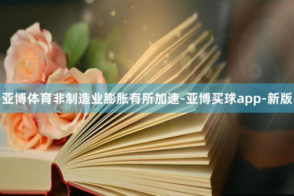 亚博体育非制造业膨胀有所加速-亚博买球app-新版