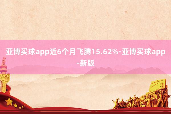 亚博买球app近6个月飞腾15.62%-亚博买球app-新版